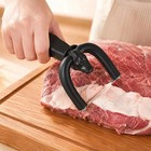 Handheld Fat Trimmer For Beef   Pork u-shaped Curved Holder Targets Surface Fat