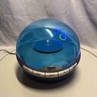 Discovery Channel Scrolling Digital Caller Id Info Globe Floating Message Rotate