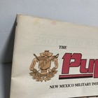 Vtg Nmmi Pup Tent Fall 1991 New Mexico Military Institute Alumni Centennial Ed