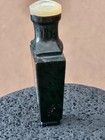Chinese Carved Jade Snuff Bottle 19th Century  joy  Mop Top  Rare