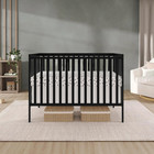 Dream On Me Synergy 5-in-1 Convertible Full-size Baby Crib With Toddler  Day   F