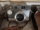 Argus 1960s Vintage Camera With Original Case  Tripod  And Flash