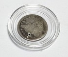 1849-o Seated Liberty Dime Better Date Us Silver Coin With Hole - Free Shipping