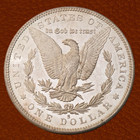 1880-s Morgan Silver Dollar - 90  Us Coin Free Shipping