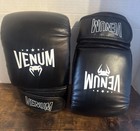 Venum Boxing Bag Gloves  Fitness Gloves  Thumbless Cardio Boxing Mma Mits Size L