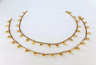 Indian Gold Plated Payal Foot Designer Chain Anklet Set Ethnic Fashion Jewelry