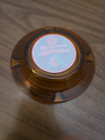 Vintage Thunderbird Hotel And Casino Las Vegas Yellow Glass Ash Tray