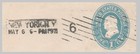 United States - Guatemala 1897 Barry Machine Cancel On 1c Franklin Stationery