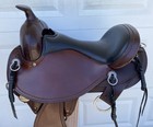 16  Circle Y Flex2 Tennessee Trail Gaiter 1590 Saddle regular Tree lightly Used