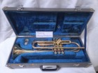 Yamaha Ytr-234 Trumpet Made In Japan Working W  Hard Case Mouthpiece  3223