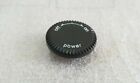 Technics Sl1200  Sl1210 Mk2  Replacement On of Power Knob  free Shiping  