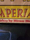 Rare Hiram Walker Imperial Whiskey Poster 