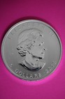 Gem Bu 2013 Canada  5 Dollars 1 Ounce Silver Maple Leaf Same Coin In Pics Caf15