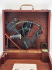 Sextant   Case - 1940s Us Maritime - Roth Bros New York