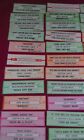 Gigantic Lot Vintage Jukebox Title Strips Rock Country Pop Willy  Dolly