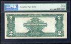 Fr  258 1899  2    mini Porthole    Silver Certificate Note Pmg About Unc-55epq