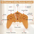 Rc Crane Toy  15ch Remote Control Crane For Boys 8-12  Rc Crane Tower Constru   