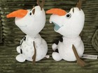 2 Olaf Frozen Ii Disney Plush 