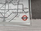 London Underground Glass Map Tray Trinket Dish Souvenir