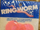 Lot Of 3 Packs Of Vintage Rebel Ringworms 8  Baits Lures 4pck   Grape      Tail H7