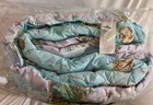 Vintage Peter Rabbit Comforter Full Cannon Beatrix Potter Happy Families Pattern