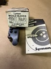 Lyman 429244 Bullet Mold Blocks 2 Cavity 44 Cal 255 Gr