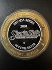  10 Sierra Sid   s 2001    reno Arch     999 Fine Silver Strike  Reno  Nv 