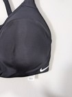 Nike Alpha High Support Dri-fit Black Sport Bra Women s Sz S