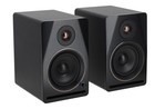  2  Rockville Apm5b V2 5 25  Powered Studio Monitors W usb bluetooth 36  Stands