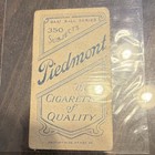 Piedmont Cigarettes Baseball Series Tobacco Card 350 Subjects Jones Detroit
