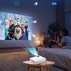 4k Projector 5g Wifi 32000lm 1080p Hd Movie Home Theater