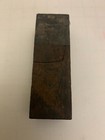 Antique Letterpress Printing Block Church Ornate Altar Vase