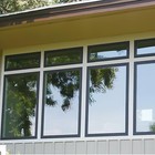 Waterproof Silver Privacy Frost Home Bedroom Bathroom Glass Window Film-sticker