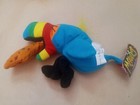 Y2k Stuffed Meanies Beanie Plush Animals Series 1  Series 2 Lot Of 7
