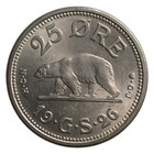 Greenland 1926 25 Ore