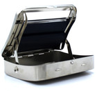 Automatic Tobacco Roller Box Cigarette Roll Rolling Machine Stainless Steel Case