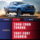 Ksp 2pcs 2-4  Front Upper Control Arms For 2000-2006 Tundra 2001-2007 Sequoia