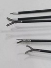 Laparoscopic L-hook Fenestrated Maryland Grasper Curved Scissors Instruments Set
