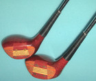 Macgregor Persimmon Synchrolite Eye-o-matic M95 Women s Driver   3 Wood