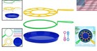 Colorful Bubble Wands Set  Outdoor Giant Bubbles For Every Occasion
