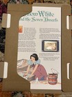 Vintage Disney Snow White Commemorative Society Postal Stamps Grenada Mint Cond