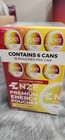 Nze Premium Energy Pouches  Lemon Cherry  15 Pouches Per Can  6-count 90 Pouches
