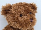 Fao Schwarz Brown Teddy Bear Beanbag Plush Stuffed Animal 13 