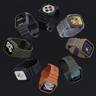 Rugged Apple Watch Protective Bumper Case Strap Band Sports Iwatch 8 7 6 se 5 4