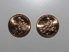 2009 P d Lincoln Cent Set 8 Bu Coins From Mint Rolls Free Shipping