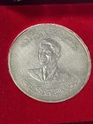 Iraq- 500 Fils 1959   1 Dinar 1973 Oil Nationalization Silver Coin In Gift Case