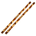 Tiger Rattan Escrima Sticks - Kali Arnis Stick Filipino Training - Pair 2 Sticks