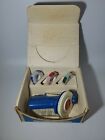 Vintage Penncraft Label Maker Kit Blue Label Maker With Labels Made In Usa 