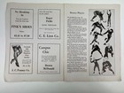 1938 Nebraska College Football Program - Hastings Vs  Midland - Fremont