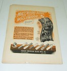 Vintage Sept  15  1943 Down Beat Magazine Dinah Shore - Frank Sinatra